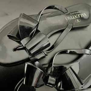 Valentino Garavani Thong Sandals jelly 37
